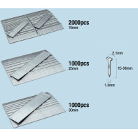 TACWISE Stiftnägel Multipack 180 15-30 mm, 4.000...