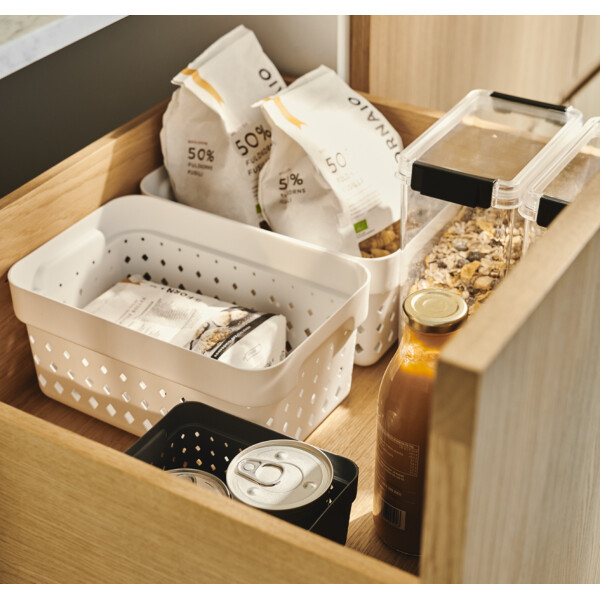NHG Aufbewahrungskorb SEOUL BASKET S, PP, beige