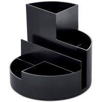 MAUL Multiköcher MAULrundbox Recycling, rund, rot