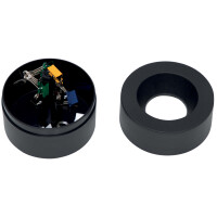 MAUL mauly-Spender MAULpro Recycling, bestückt, schwarz