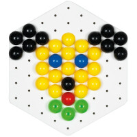 Hama Maxi Stick Stecker + Lochplatten, in Kunststoffbox