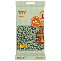 Hama Bügelperlen Bio midi, beige, im Beutel