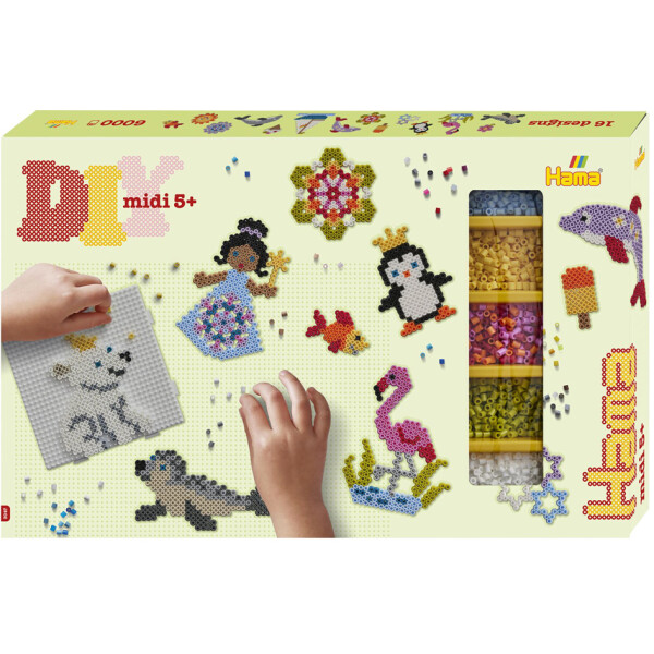 Hama Bügelperlen midi "Allround", Geschenkpackung