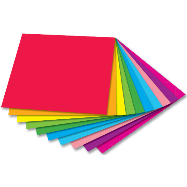 folia Faltblätter "DUO", 100 x 100 mm, 50 Blatt