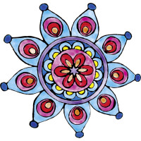 folia Fensterfolie, 230 x 330 mm, 5 Blatt, farblos