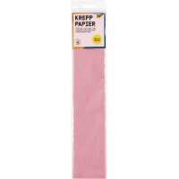 folia Krepppapier-Lagen, (B)500 mm x (L)2,5 m, brillantblau