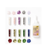 folia BIO Chunky Glitter-Set Starlight