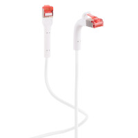 FLEXLINE Patchkabel Kat. 6A, U FTP, biegbar, schwarz, 5,0 m