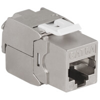 LogiLink Keystone Verbinder Kat.6A, Klasse EA, geschirmt