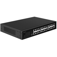 LogiLink 19" Gigabit Ethernet Switch, 24-Port,...