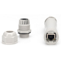 DIGITUS Long Range PoE Extender, 10 100 Mbit