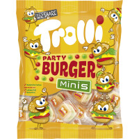 Trolli Fruchtgummi MINI BURGER, 170 g
