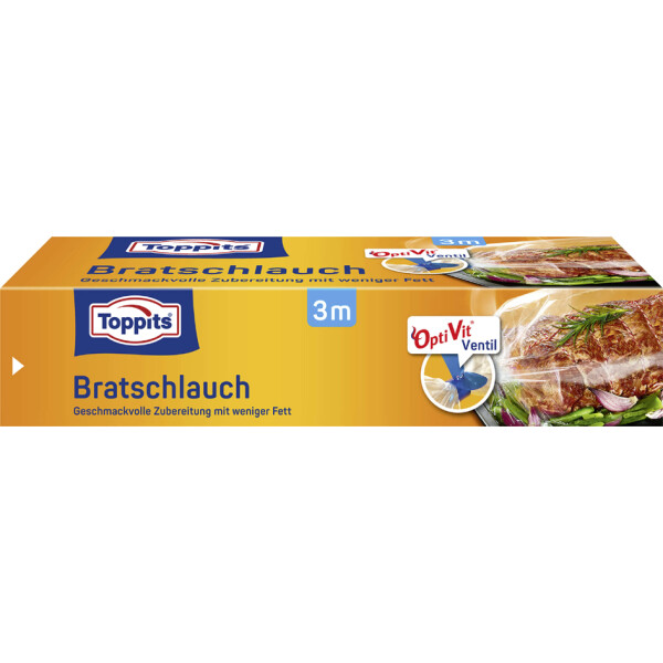 TOPPITS Bratschlauch, Breite: 310 mm, Länge: 3 m