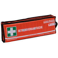 LEINA Betriebsverbandtasche, Inhalt DIN 13169, orange