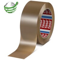 tesapack Verpackungsklebeband 60418, aus PET, 50 mm x 132 m