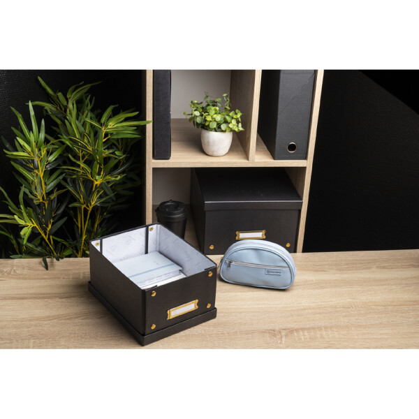 EXACOMPTA Ablagebox Neo Deco, DIN A5+, blaugr&uuml;n