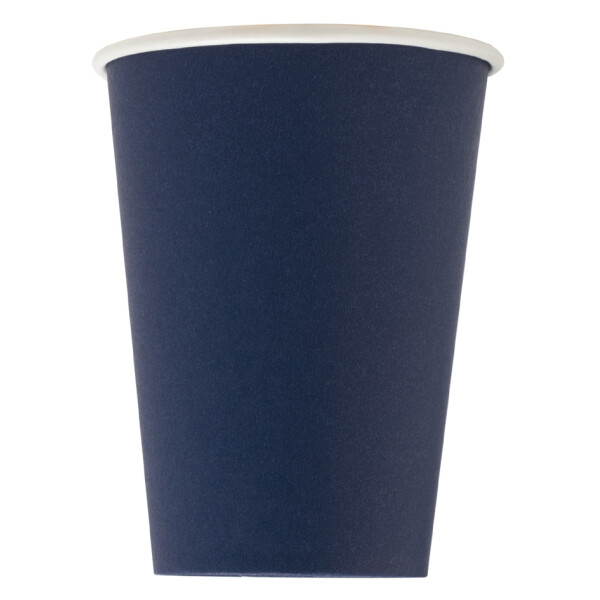 PROnappe Papp-Trinkbecher, marineblau, 0,2 l