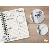 sigel BuJo Buchkalender Jolie "Glittery Joy"