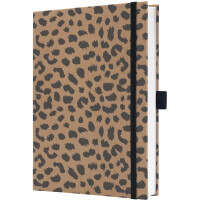 sigel Notizbuch Jolie Pure "Cheetah", DIN A5,...