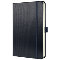 sigel Notizbuch Conceptum, DIN A5, liniert, grau