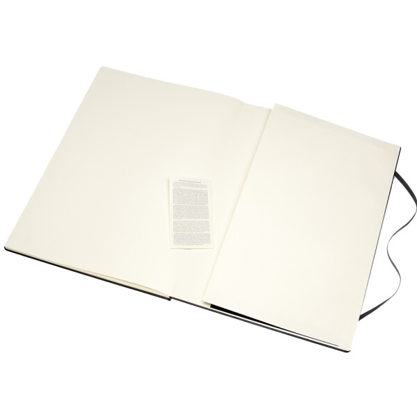 MOLESKINE Aquarellnotizbuch, A3, 200g qm, Hardcover, schwarz