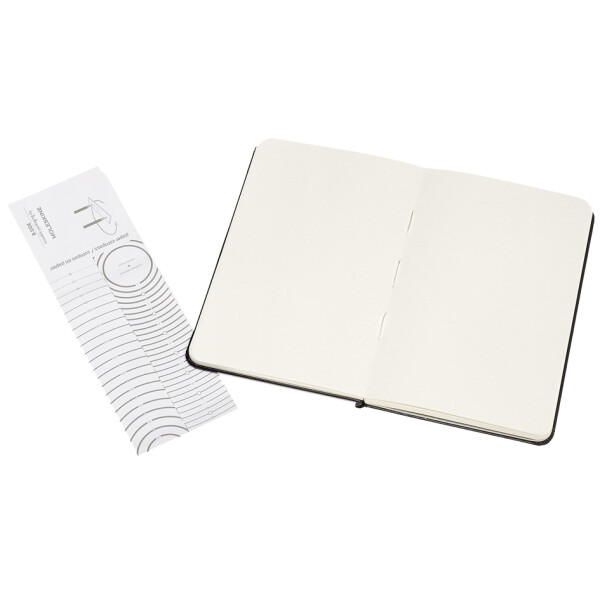 MOLESKINE Aquarellnotizbuch, A3, 200g qm, Hardcover, schwarz