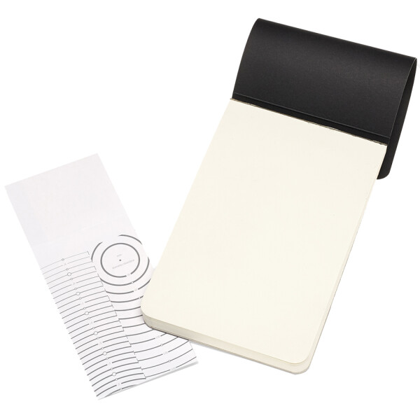 MOLESKINE Skizzenblock, L A5, 120g qm, Karton, schwarz