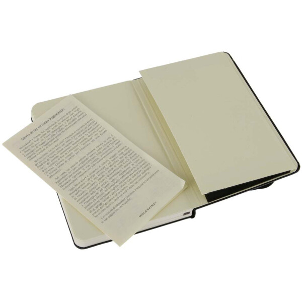 MOLESKINE Skizzenbuch, XL, 165g qm, Hardcover, schwarz