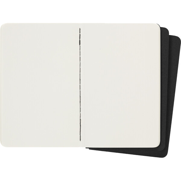 MOLESKINE Notizheft Cahier, L A5, liniert, Karton, schwarz