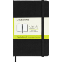 MOLESKINE Notizbuch, P A6, liniert, Hardcover, schwarz
