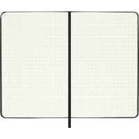 MOLESKINE Notizbuch, P A6, liniert, Hardcover, schwarz