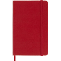 MOLESKINE Notizbuch, P A6, liniert, Hardcover, schwarz
