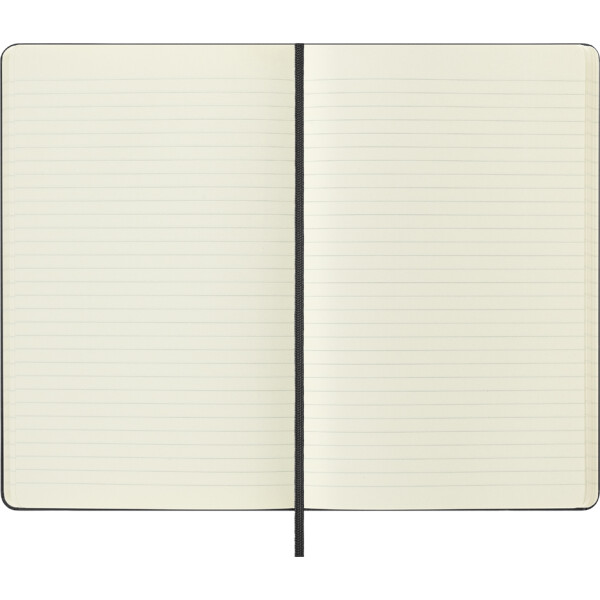 MOLESKINE Notizbuch, L A5, liniert, Hardcover, schwarz