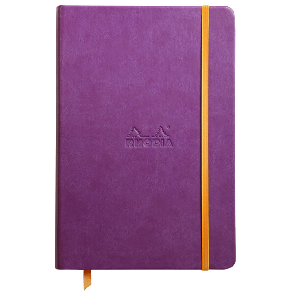 RHODIA Notizbuch RHODIARAMA, DIN A5, liniert, saphirblau