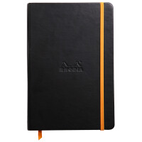 RHODIA Notizbuch RHODIARAMA, DIN A5, liniert, saphirblau