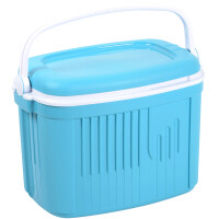 EDA Kühlbox ICEBERG, 42 Liter, türkis weiß