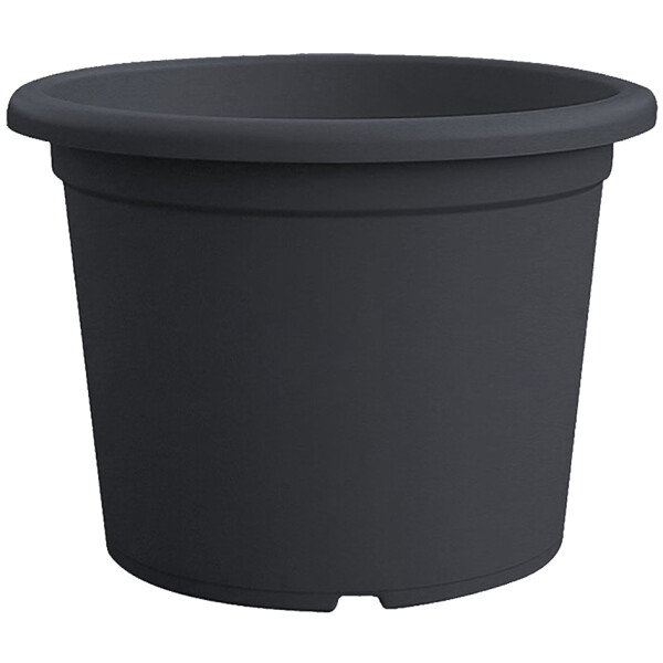 tera Pflanzgef&auml;&szlig; "Basic Round", Durchm.: 350 mm, anthrazit