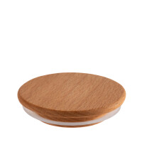 APS Deckel für Weck-Gläser, Buchenholz, 12er Set