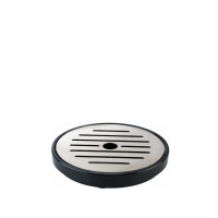 APS Getränkespender VALO, 2 x 7 Liter, Glas Eichenholz