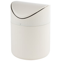 APS Tisch-Abfallbehälter SNAP, aus Edelstahl, grün