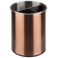 APS Besteckbehälter, drehbar, kupfer