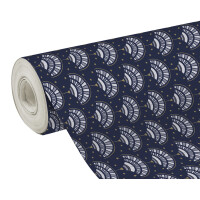 Clairefontaine Weihnachts-Geschenkpapier "Streifen"