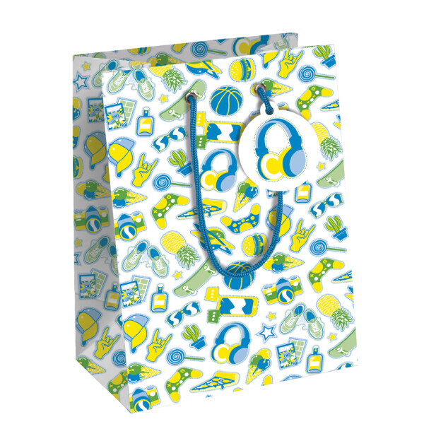 Clairefontaine Geschenktüte "Peps", mittel