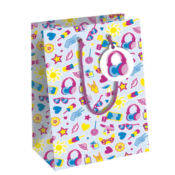 Clairefontaine Geschenktüte "Peps", mittel
