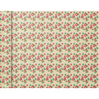 Clairefontaine Geschenkpapier "Tiny Rolls Quadrate rot"