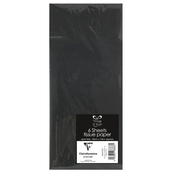 Clairefontaine Seidenpapier, (B)500 x (H)700 mm, rosa