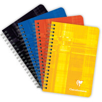 Clairefontaine Spiralheft, 75 x 120 mm, blanko