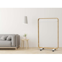 ALBA Garderobenwagen "BOX", mobil, (H)1.550 mm,...