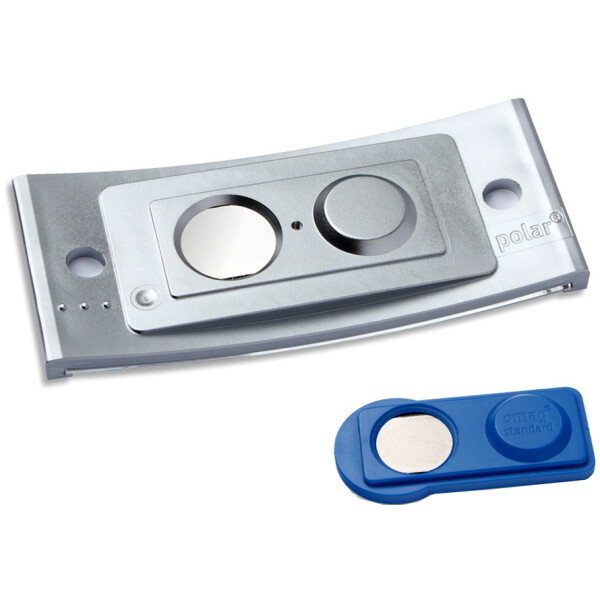 AVERY Zweckform Namensschild, 70 x 30 mm, silber, 10er Set