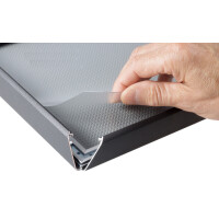 EUROPEL Antireflexfolie für Plakatrahmen, DIN A4,...